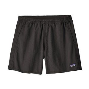 Patagonia Women’s Baggies Shorts Black 5” Inseam